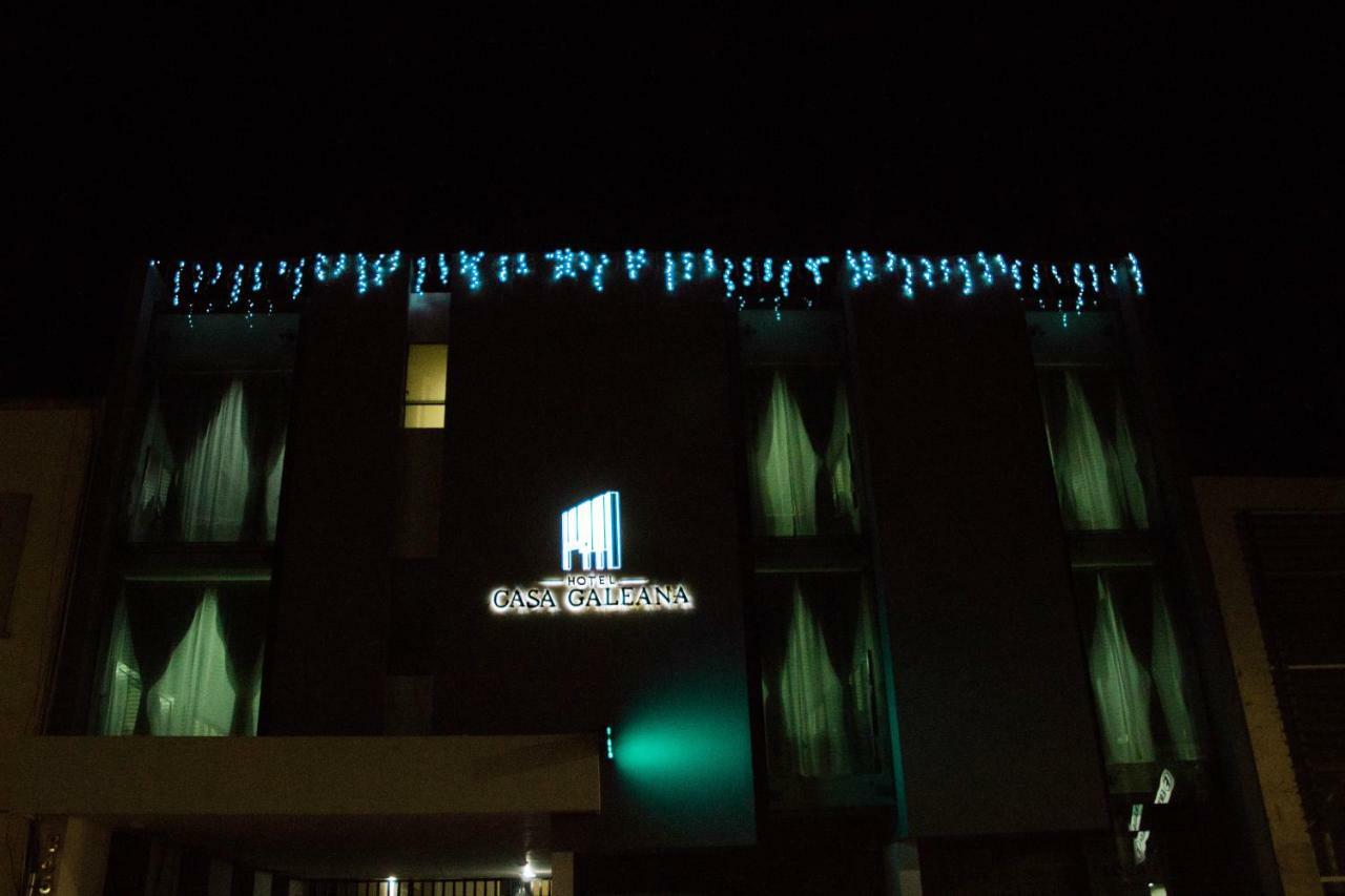 Hotel Casa Galeana Centro Con Estacionamiento Privado Aguascalientes Exterior photo